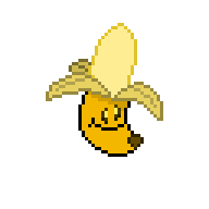 banana launcher idle animation