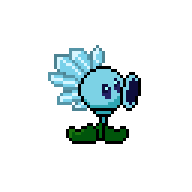 snow pea first idle animation