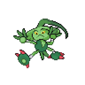 Grovyle/Hitmontop