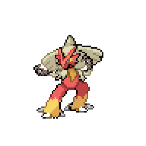 Blaziken/Hitmontop