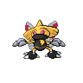 Ninjask/Hitmontop