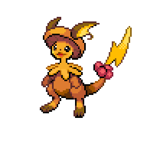 Raichu/Breloom