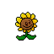 sunflower idle animation