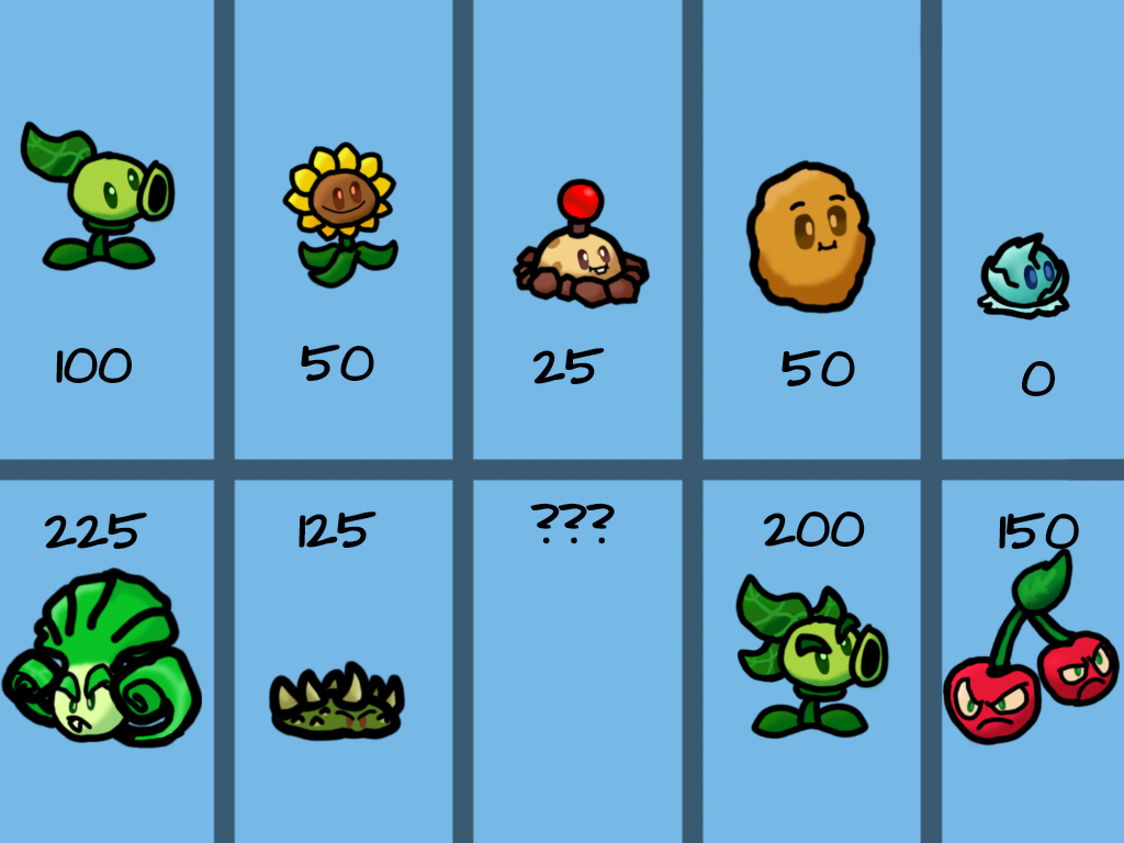 pvz fangame plants world 1