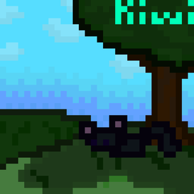 cat napping under a tree